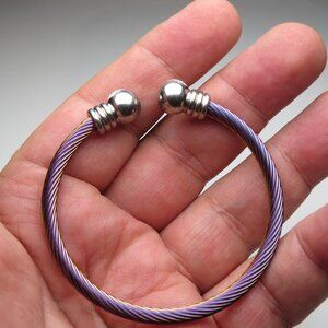 St.Steel Balance Healing Bracelet